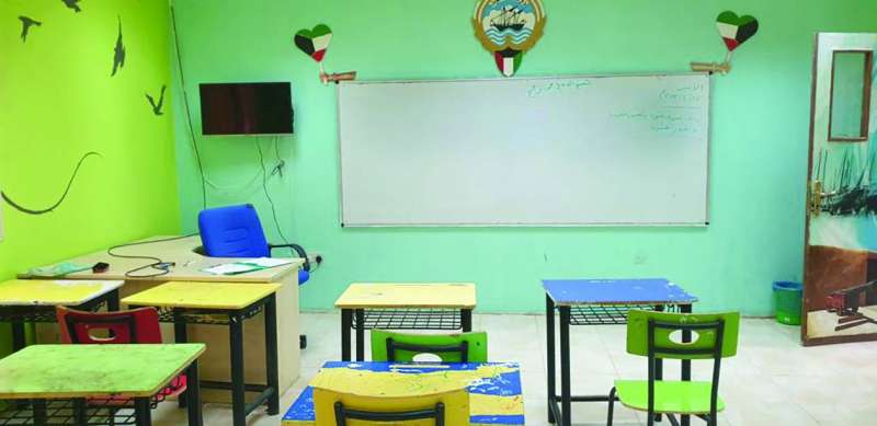 
فصل بلا طلبة