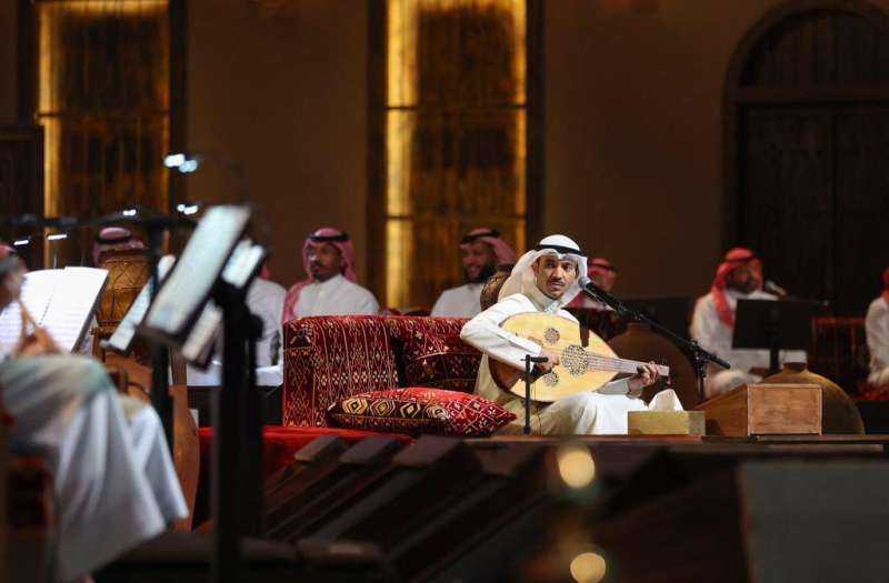 مطرف المطرف يشدو بأغاني عوض دوخي 