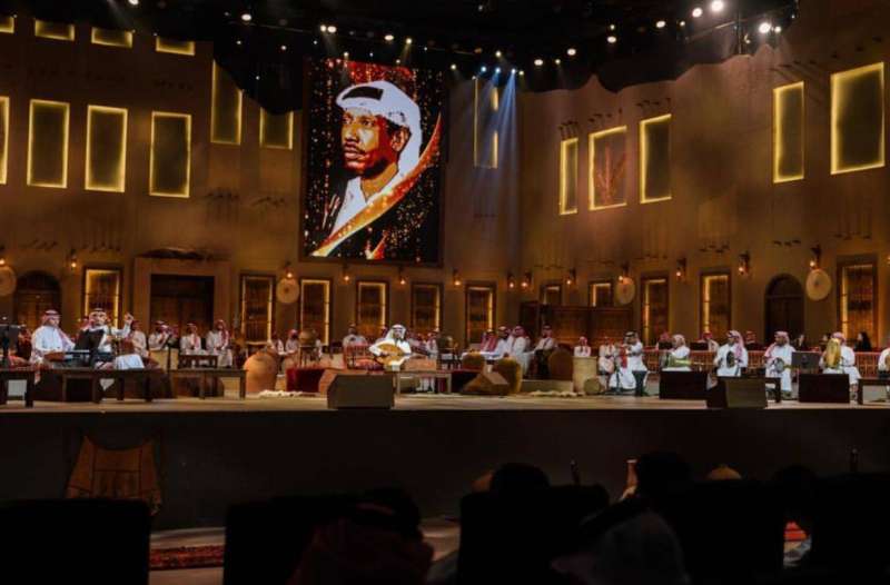 جانب من الحفل 