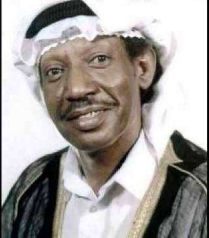 الفنان الراحل عوض دوخي 