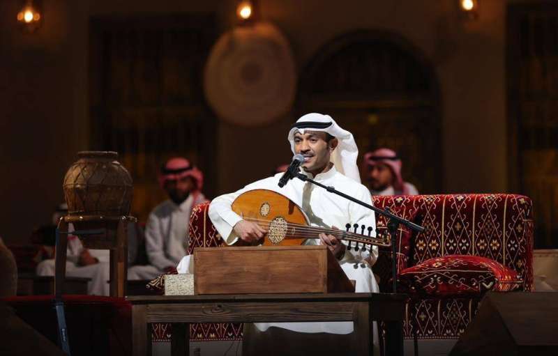 مطرف المطرف يشدو بأغاني عوض دوخي 