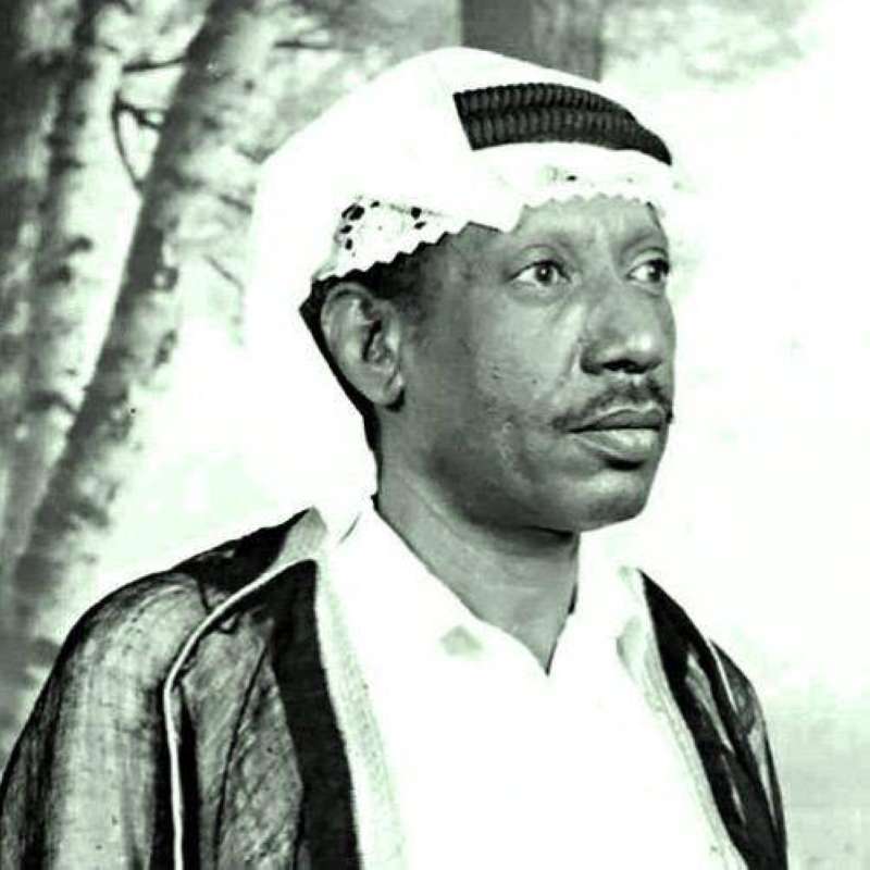 الفنان الراحل عوض دوخي