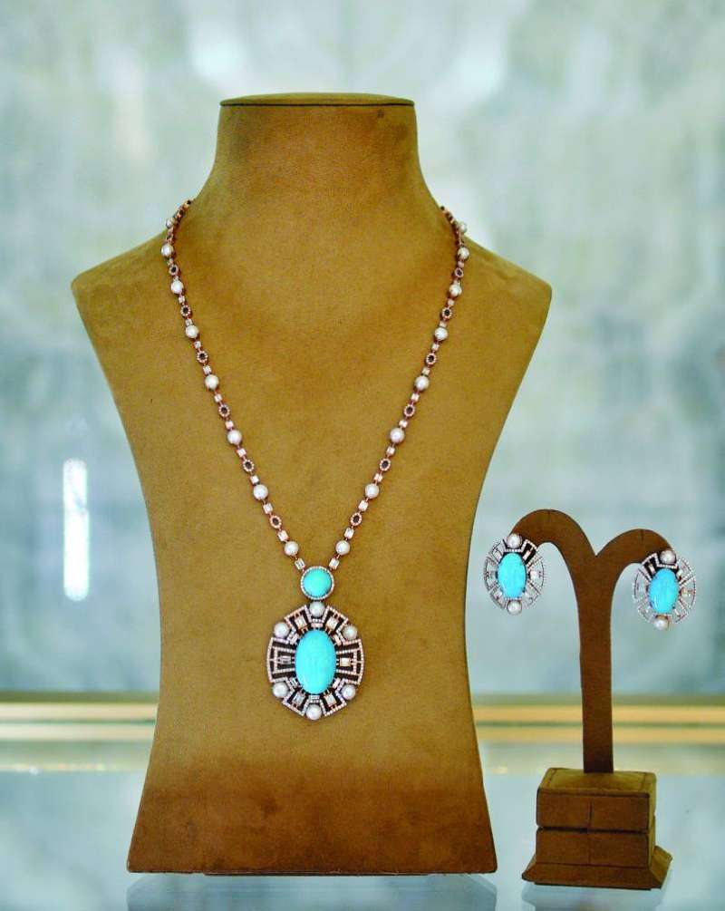 ازدادي جمالاً مع «مجوهرات الفارس» 