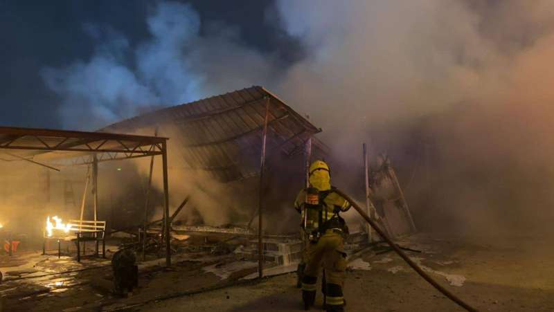 فرق «الإطفاء» سيطرت على حريق منزل في منطقة الصليبية
 