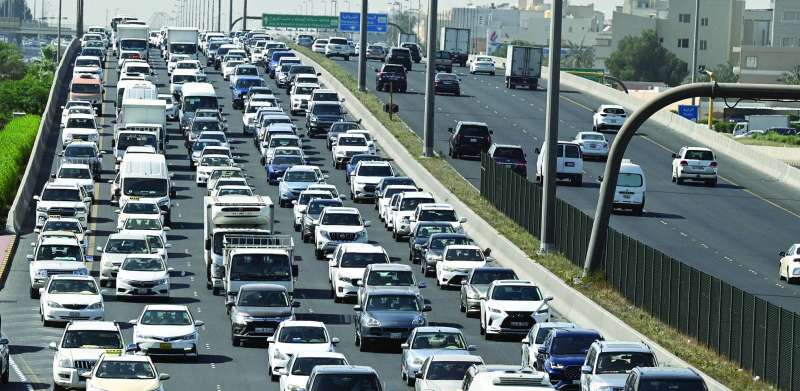 
زحمة تحت السيطرة	 (تصور نايف العقلة)
