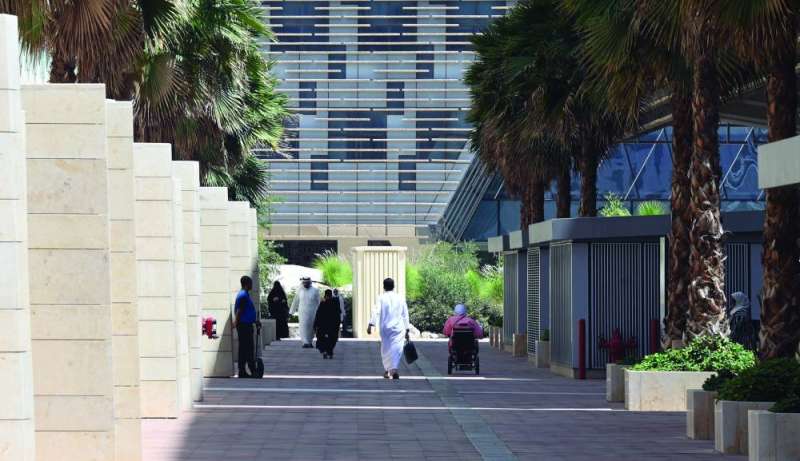 
استئناف الدوام في الجامعة
