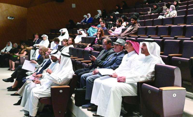 
جانب من الحضور