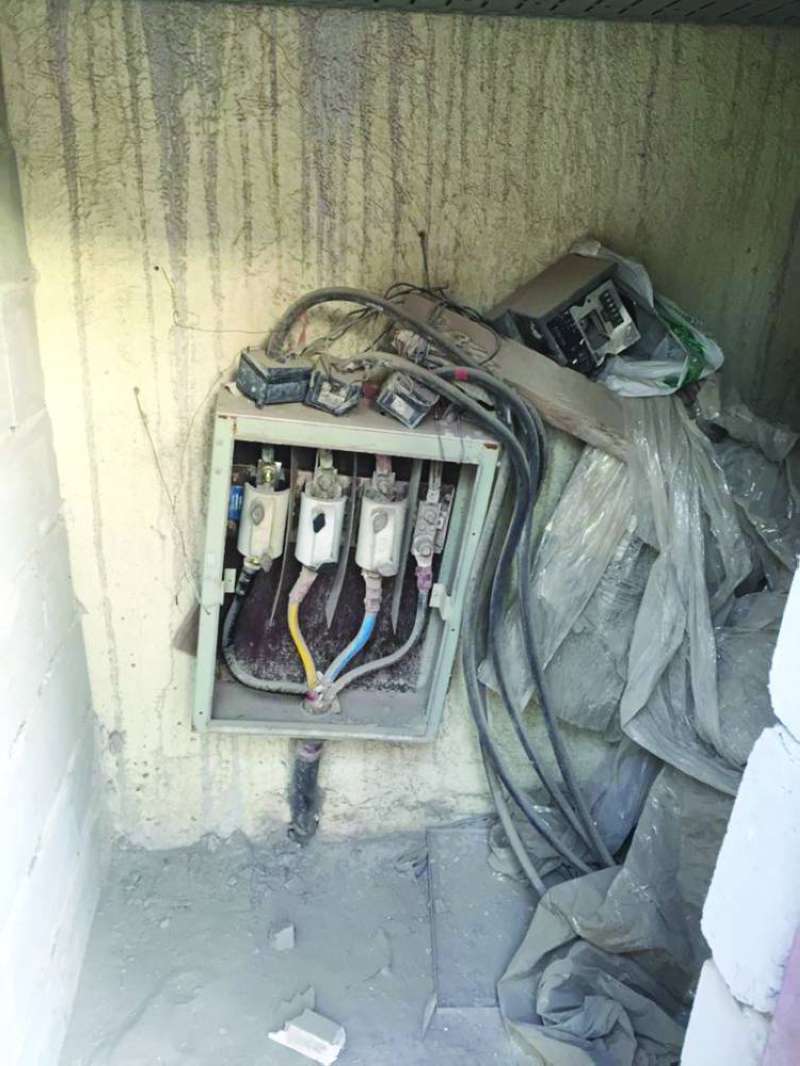 مخالفة رصدها فريق الضبطية الكهربائية 