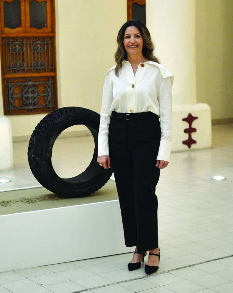 هنادي المرزوق 	 (تصوير سعود سالم) 