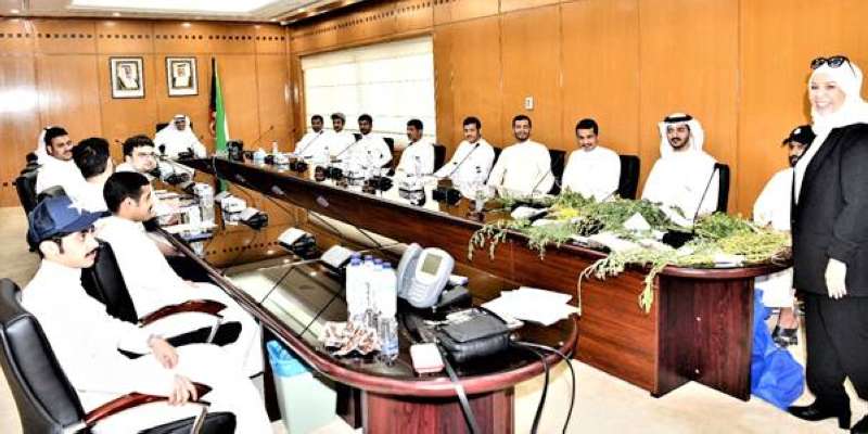 القريفة ملتقيا الطلبة