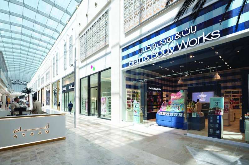 
 تشكيلة متنوعة من المحال التجارية
