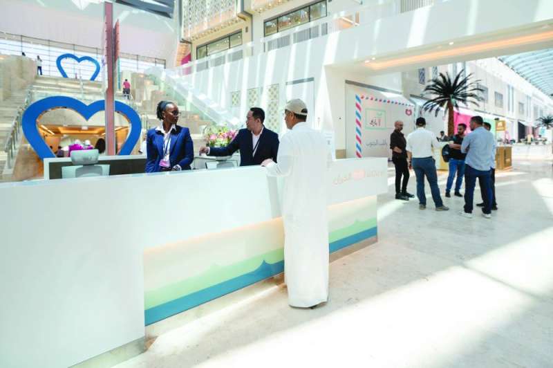 
استقبال الزوار
