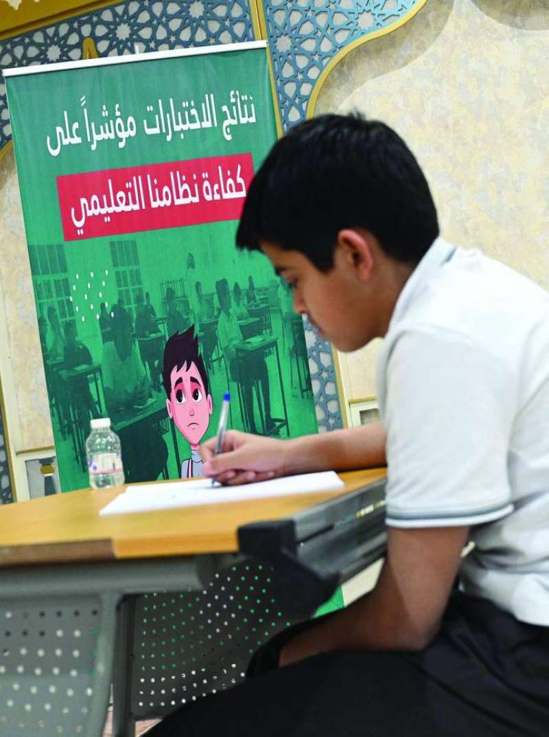 
تركيز في حل الاختبار