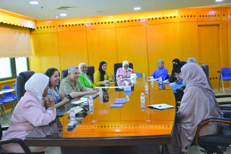 
جانب من المؤتمر
