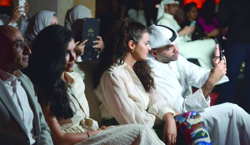 جانب من الحضور 