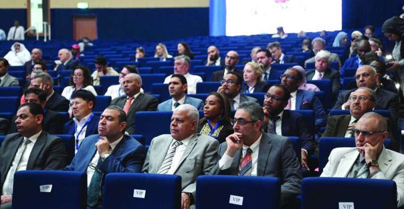 8عدد من ضيوف المؤتمر