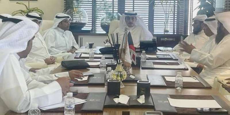 المنفوحي مترئسا الاجتماع