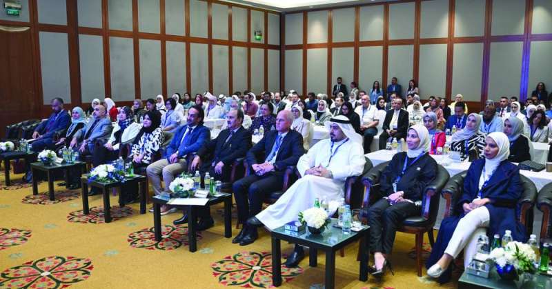 حضور المؤتمر (تصوير نايف العقلة)