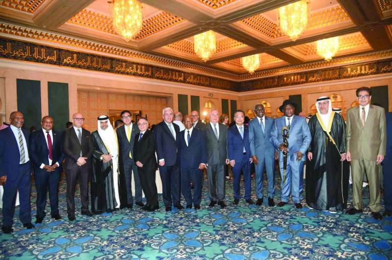 
حضور ديبلوماسي مميّز
