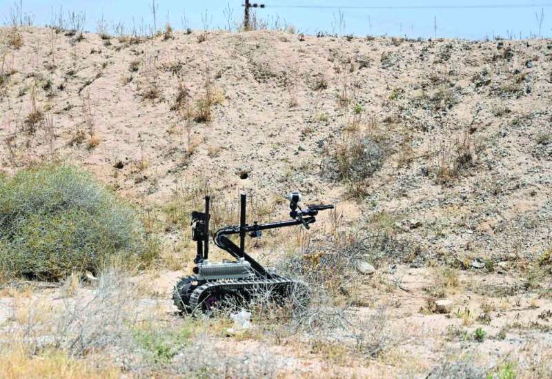 
روبوت للتعامل مع المتفجرات