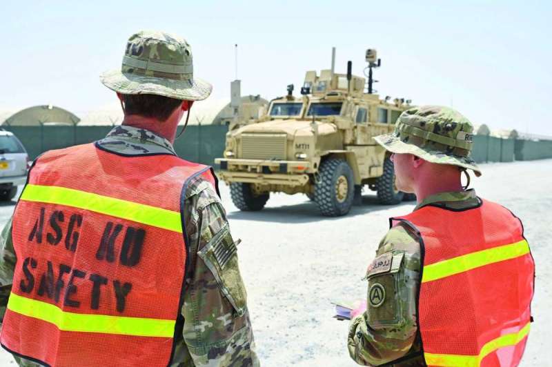 
جانب من التدريبات