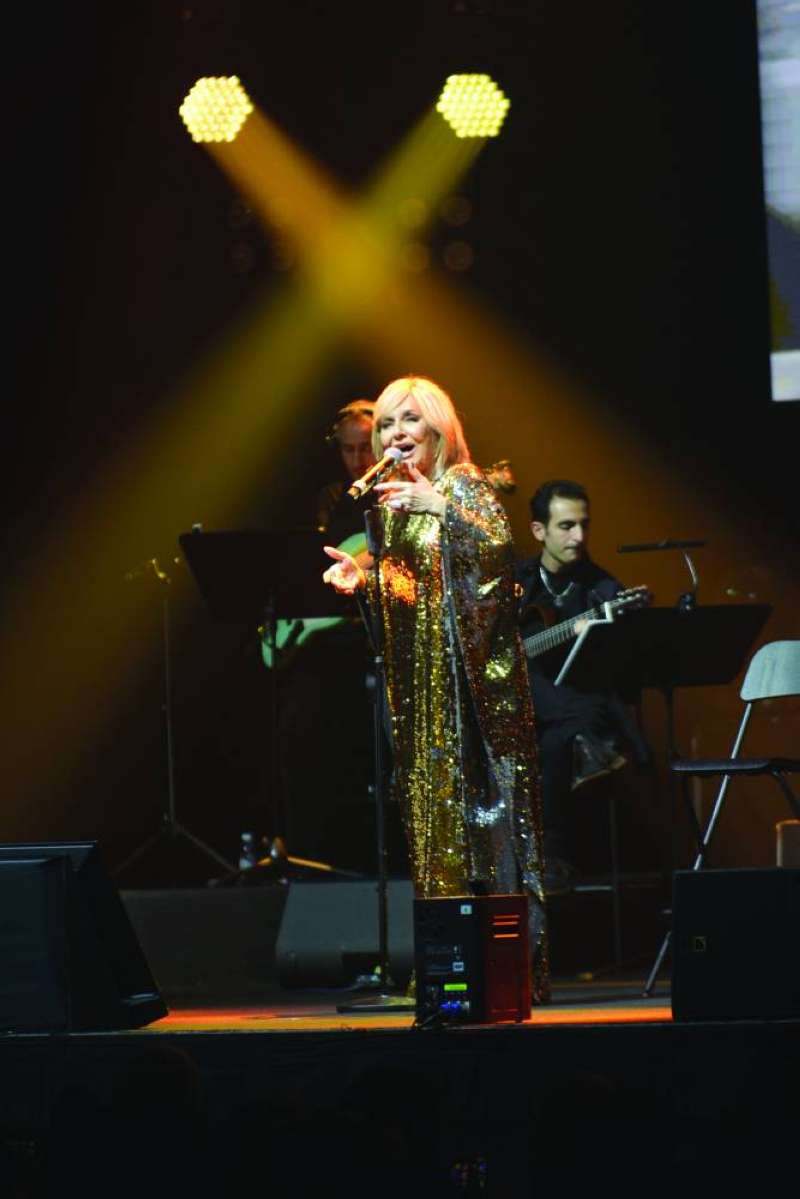 ليلة غنائية ساحرة