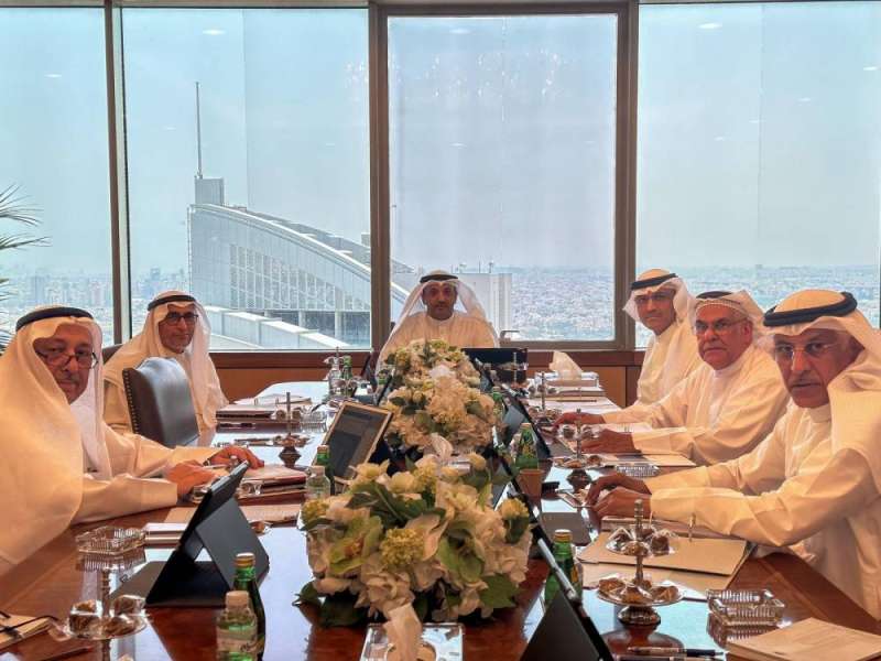 اجتماع مجلس إدارة هيئة شؤون القصربرئاسة الوزير عامر الرطام