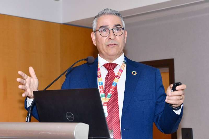 المسؤول الإقليمي لوقاية النبات في منظمة (فاو) الدكتور ثائر ياسين	