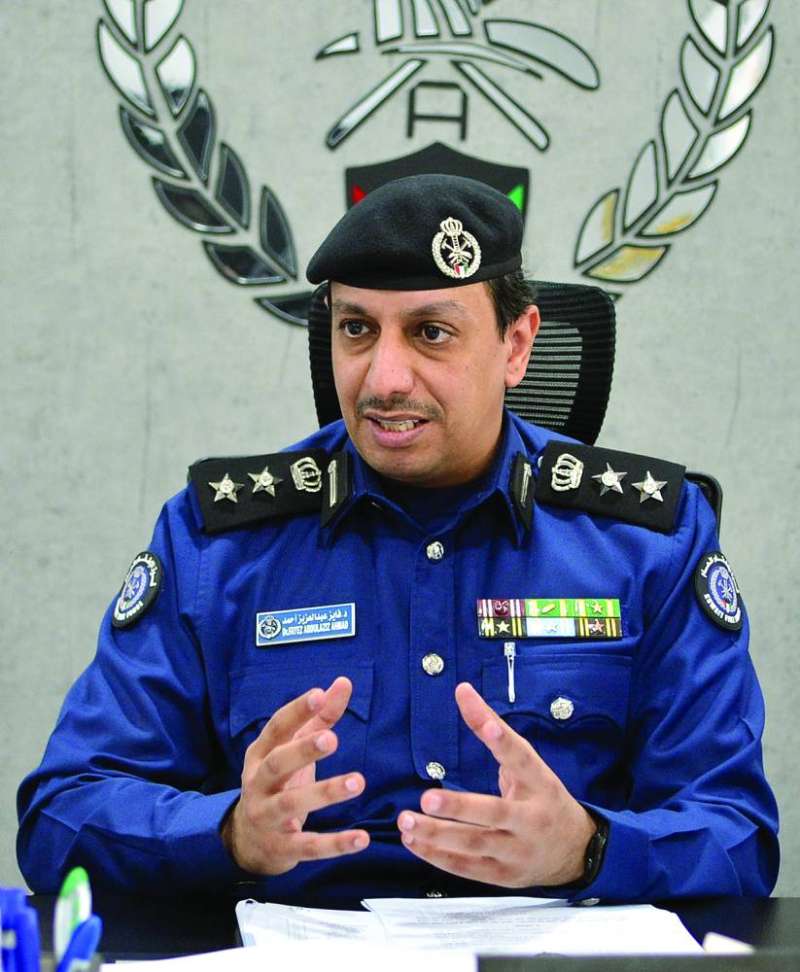 
فايز النصار	 (تصوير سعود سالم)
