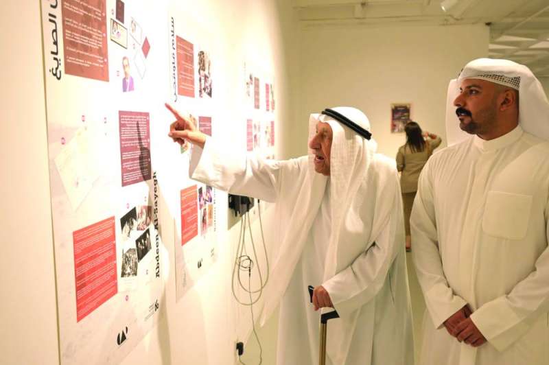 من أجواء المعرض 