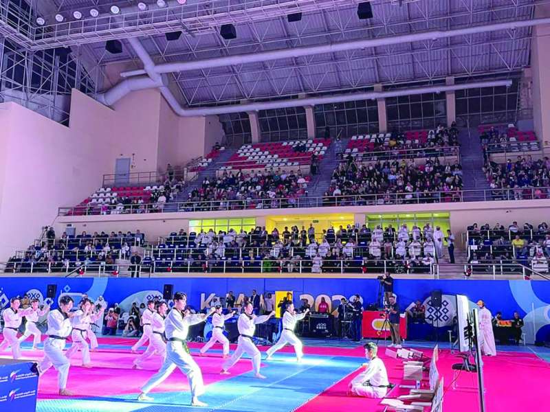 جانب من فعاليات البطولة 