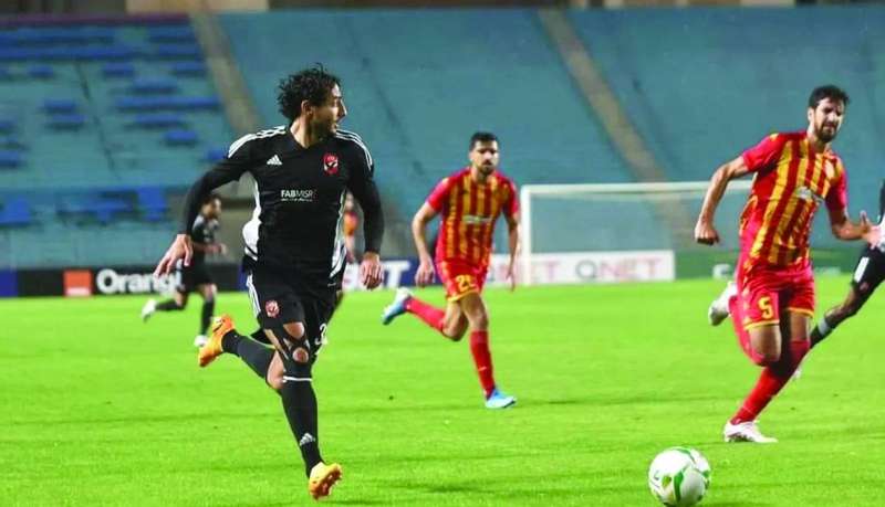 من مباراة الأهلي