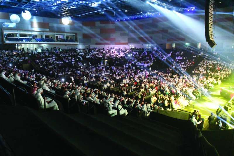 من أجواء الحفل 