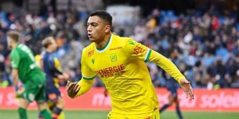 اللاعب المصري مصطفى محمد 