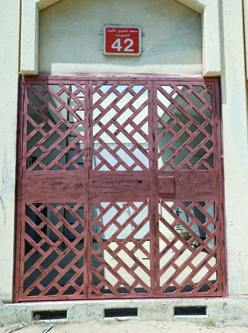 
النموذج الجديد للأبواب الشبكية
