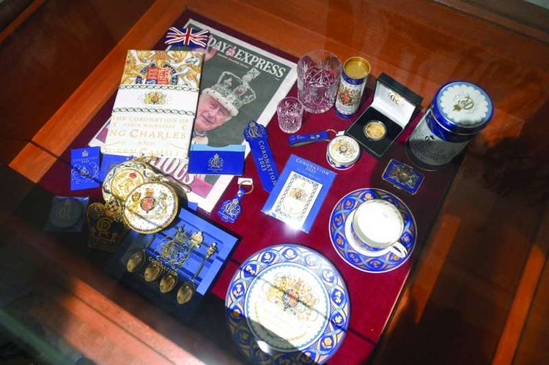 
جانب من المعروضات التاريخية