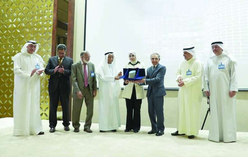 
جانب من التكريم
