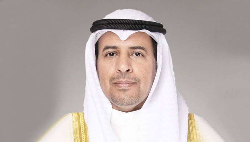 الوزير مطلق العتيبي  