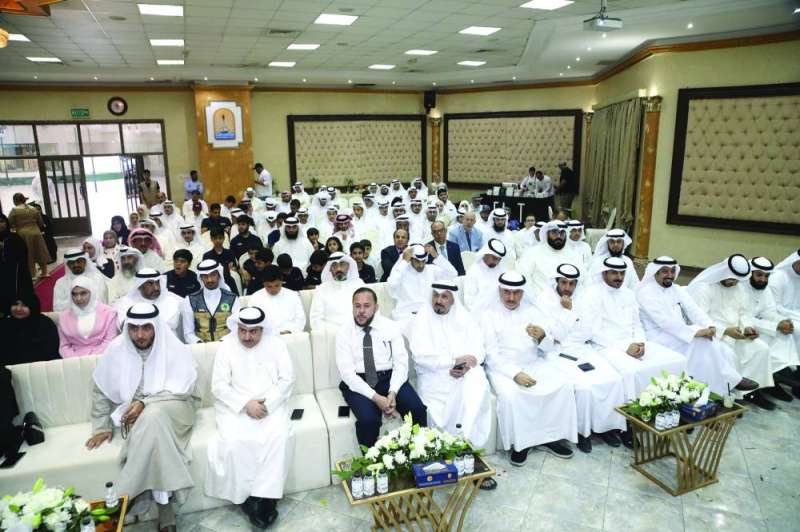 جانب من الحضور 