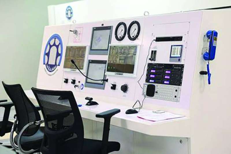 أحد أجهزة التشخيص في المركز
