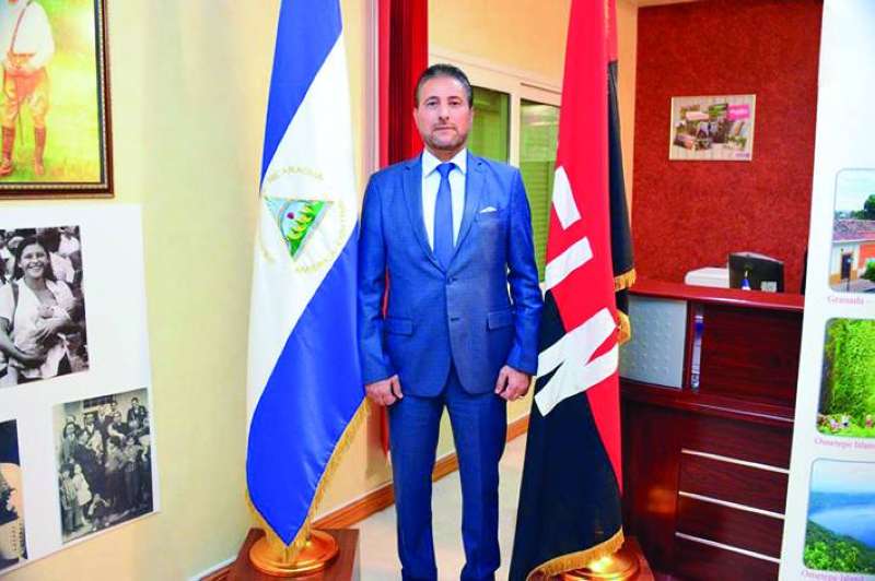 
سفير نيكاراغوا لدى الكويت محمد لاشتر
