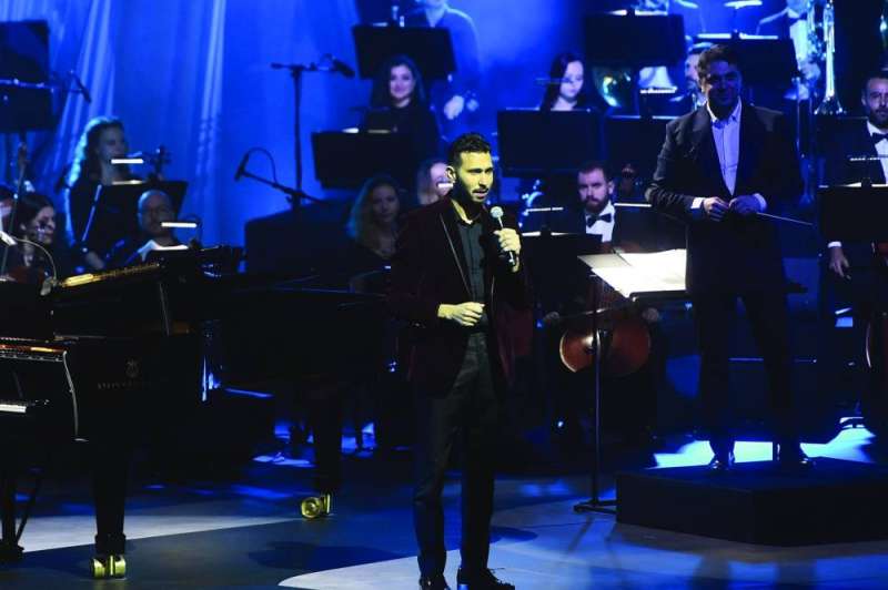 عمر الرحباني مرحباً بجمهور «مركز جابر الثقافي» 