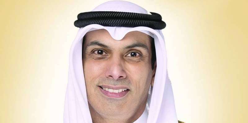 وزير التجارة والصناعة محمد العيبان 