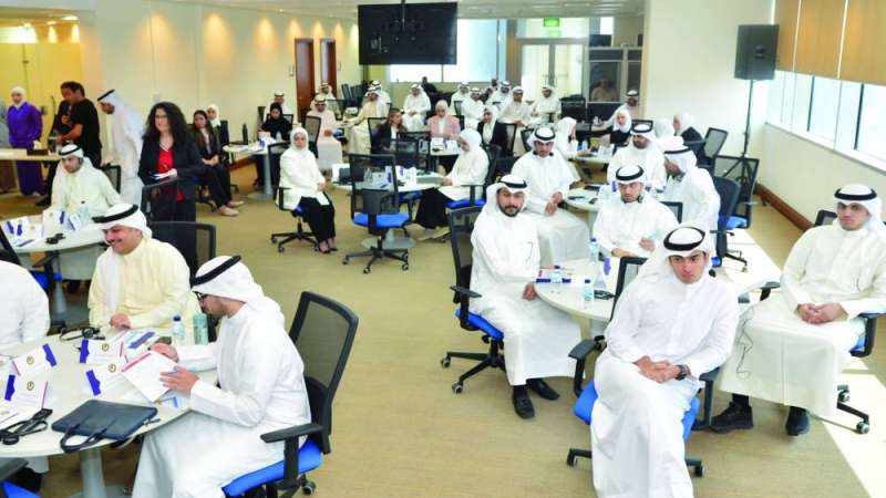 جانب من الحضور 