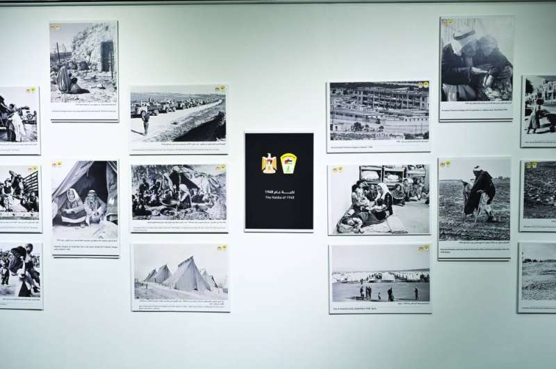 مجموعة من صور النكبة الفلسطينية 