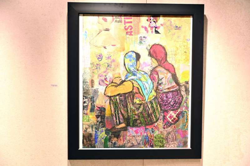 لوحة تُعبّر عن الأمل 