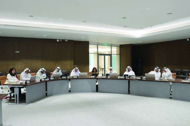 جانب من اجتماع اللجنة المشتركة