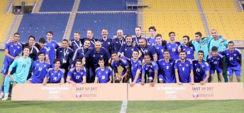 «الأزرق» الأولمبي مع العراق وتيمور الشرقية ومكاو في تصفيات كأس آسيا 
 