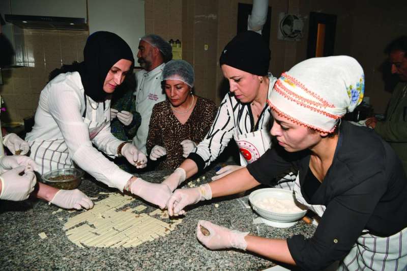 من فعاليات أسبوع الطعام التركي