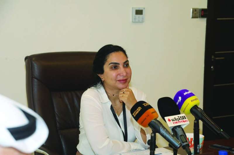 1بيبي العميري متحدثة 